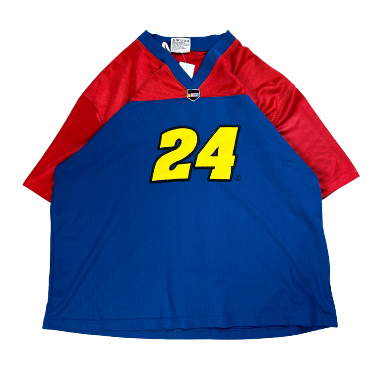 Vintage Nascar Jeff Gordon Football Jersey