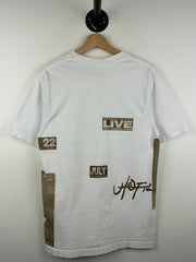 Travis Scott Utopia Miami Rolling Loud White Tee