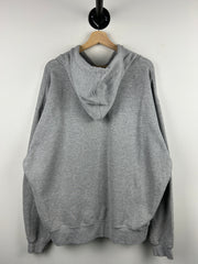 Vintage Syracuse Embroidered Grey Hoodie