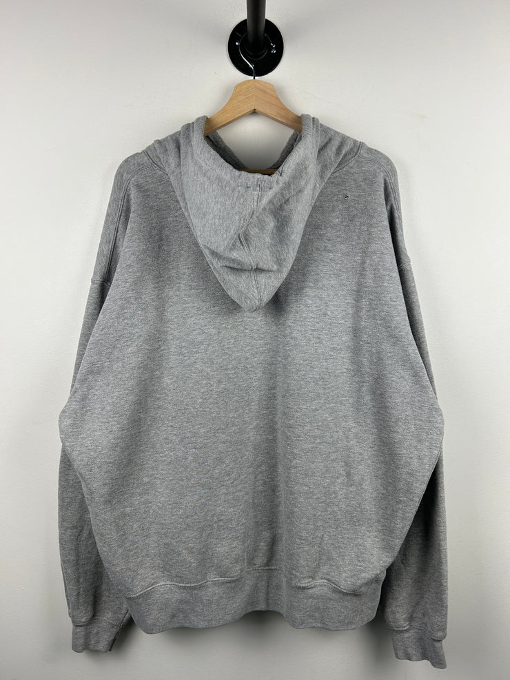 Vintage Syracuse Embroidered Grey Hoodie