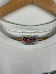Vintage Nascar Daytona 500 White Tee