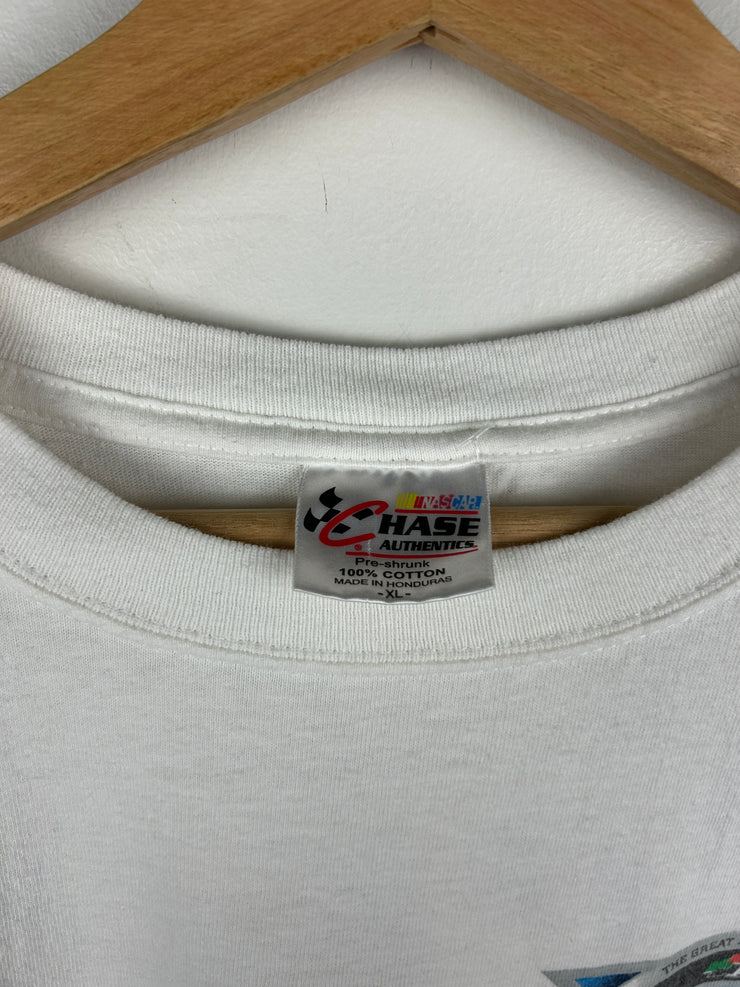 Vintage Nascar Daytona 500 White Tee