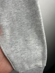 Vintage 90s Dog Art Grey Crewneck