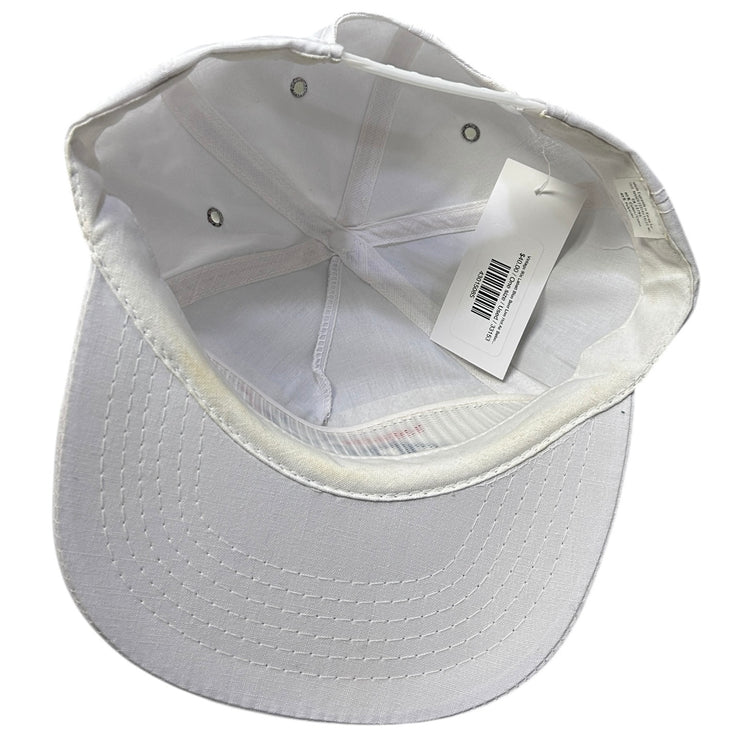 Vintage 90s Labatt Blue Beer Live Hot Air Baloon White Snapback Hat