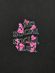 Anti Social Social Club Sugar Hill Black Tee