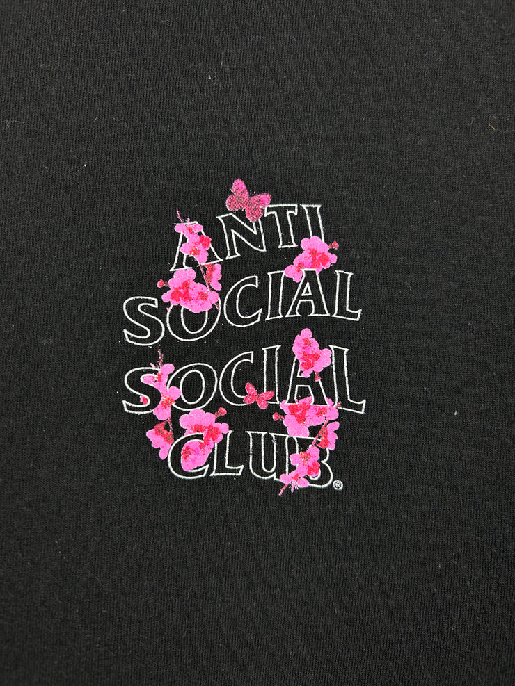 Anti Social Social Club Sugar Hill Black Tee