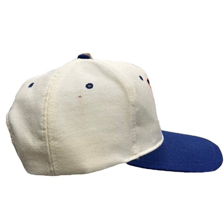Vintage 90s New Era Florida Gators Pro Model Wool Snapback Hat
