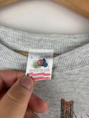 Vintage 90s Hunting Things You See When You Don’t Have A Gun Grey Crewneck