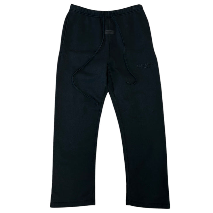 Fear Of God Essentials Stretch Limo Black Relaxed Sweatpants