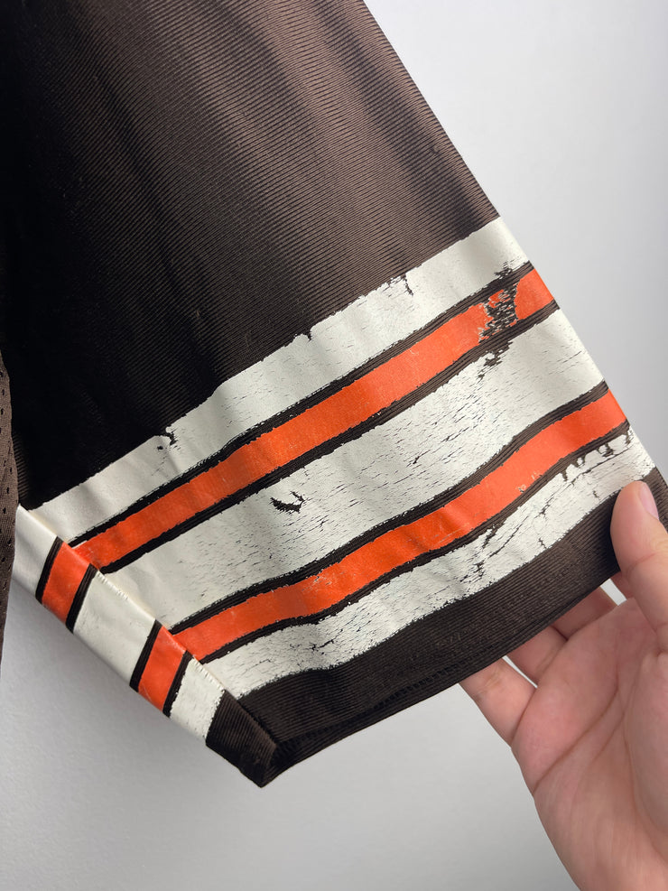 Vintage 90s NFL Logo Athletic Cleveland Browns Couch Brown Football Jersey
