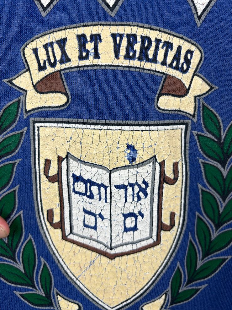 Vintage 90s Yale University Blue Crewneck