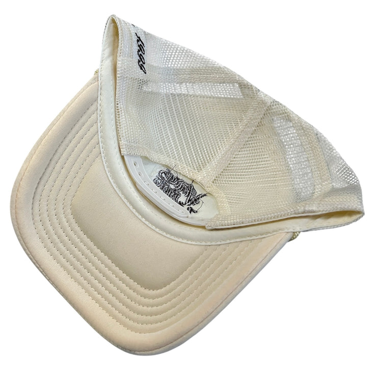 VMH Cream Trucker Hat