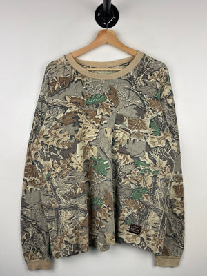 Vintage 90s Walls Real Tree Camo Long Sleeve