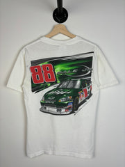 Vintage Nascar Dale Jr AMP White Tee