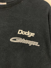Vintage Dodge Charger Black Tee