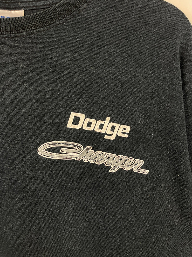 Vintage Dodge Charger Black Tee