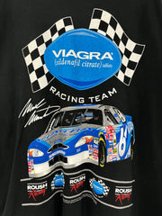 Vintage Nascar Viagra Mark Martin Black Tee