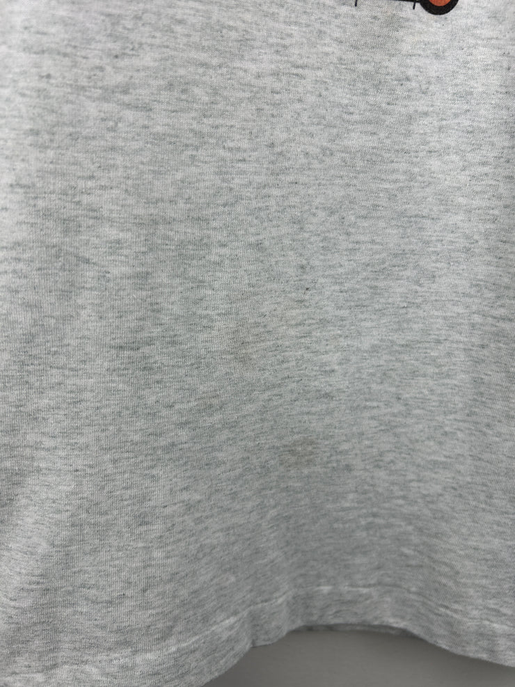 Vintage 90s Golf Tough Choice? Grey Tee
