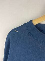 Vintage 90s Lee Golf Embroidered Navy Crewneck