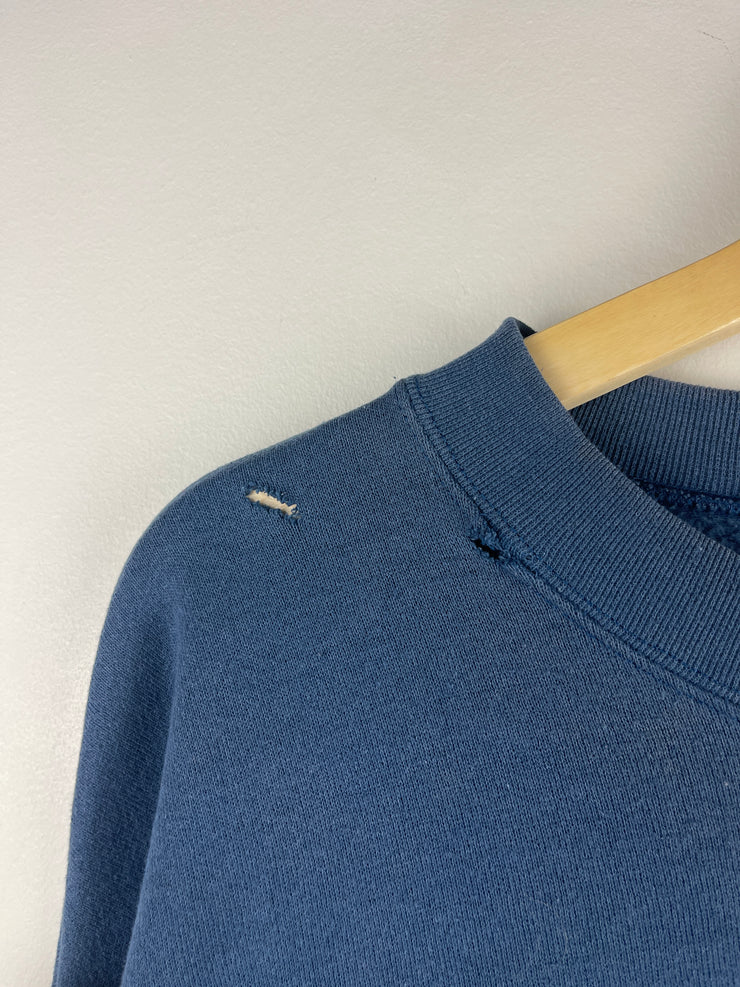 Vintage 90s Lee Golf Embroidered Navy Crewneck