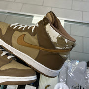 Nike Dunk High Hay Maple Taupe 2003