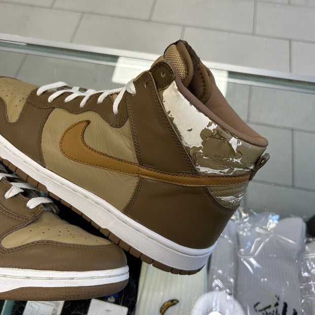 Nike Dunk High Hay Maple Taupe 2003