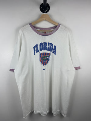 Vintage Nike Florida Gators White Ringer Tee