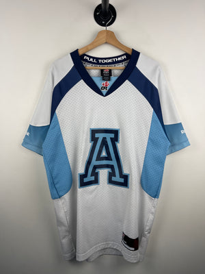 Vintage CFL Reebok Toronto Argonauts White Football Jersey