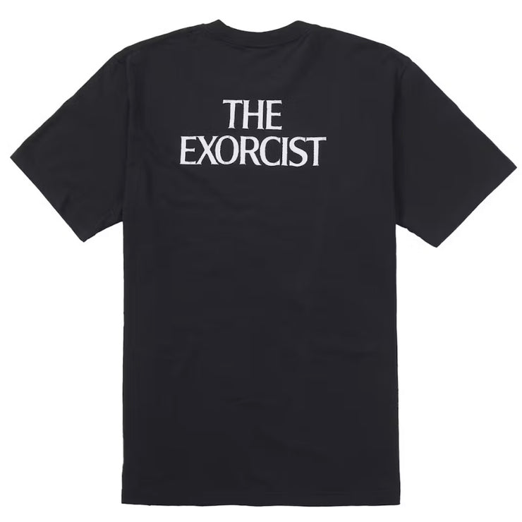 Supreme FW25 The Exorcist Puke Black Tee