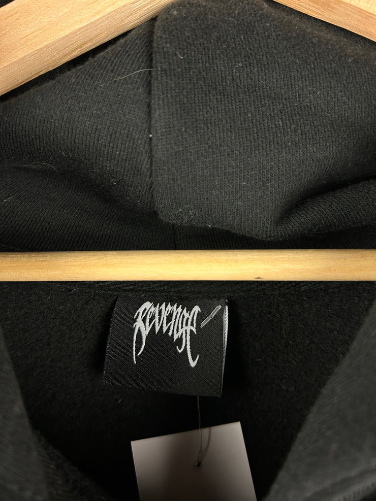Revenge Trippie Redd Arch Logo Black Hoodie