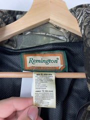 Vintage Remington Real Tree Camo Bomber Jacket