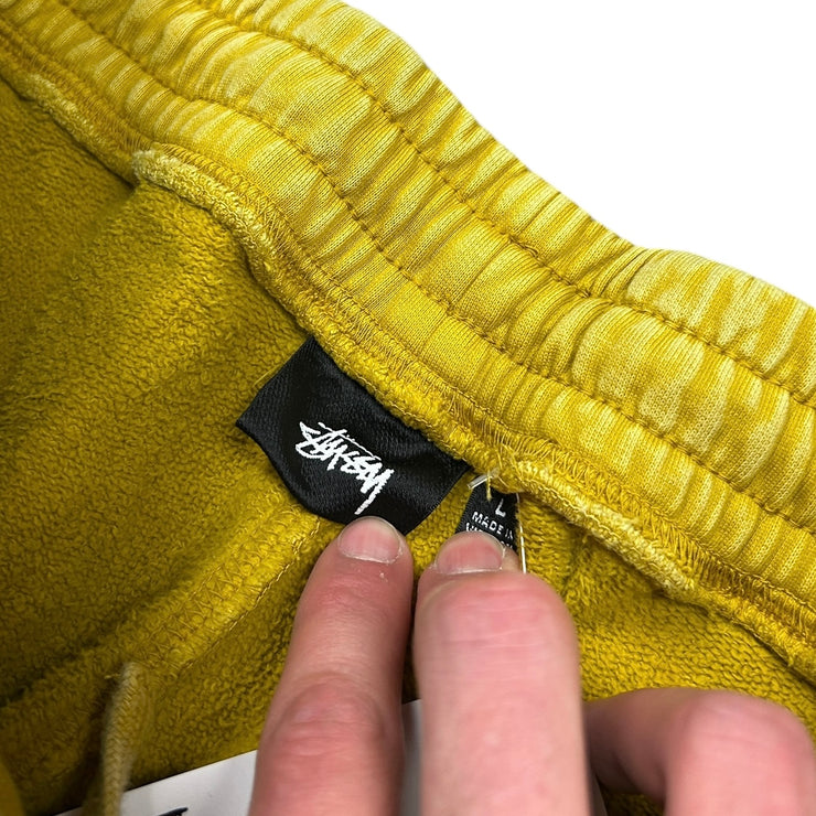Stussy Designs Mustard Sweatpants
