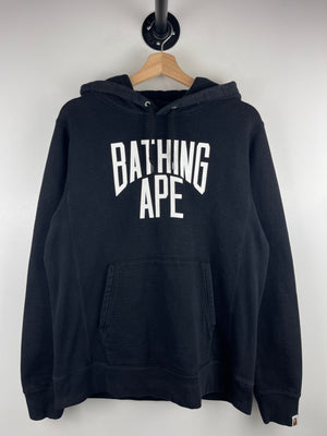 Bape NYC Logo Black Hoodie