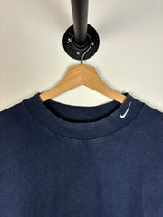 Vintage Y2K Nike Mock Neck Navy Long Sleeve