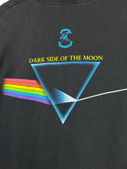 Vintage 90s Pink Floyd Dark Side Of The Moon Black Tee