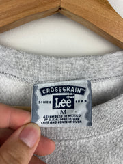Vintage 90s Lee Ohio University Grey Crewneck