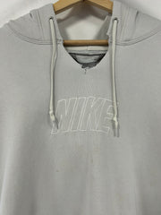 Vintage Nike Spellout Grey Hoodie