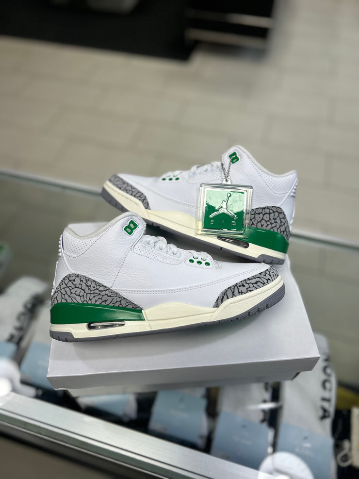 Jordan 3 Lucky Green