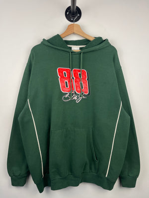 Vintage Nascar Chase Dale Jr Amp Green Hoodie