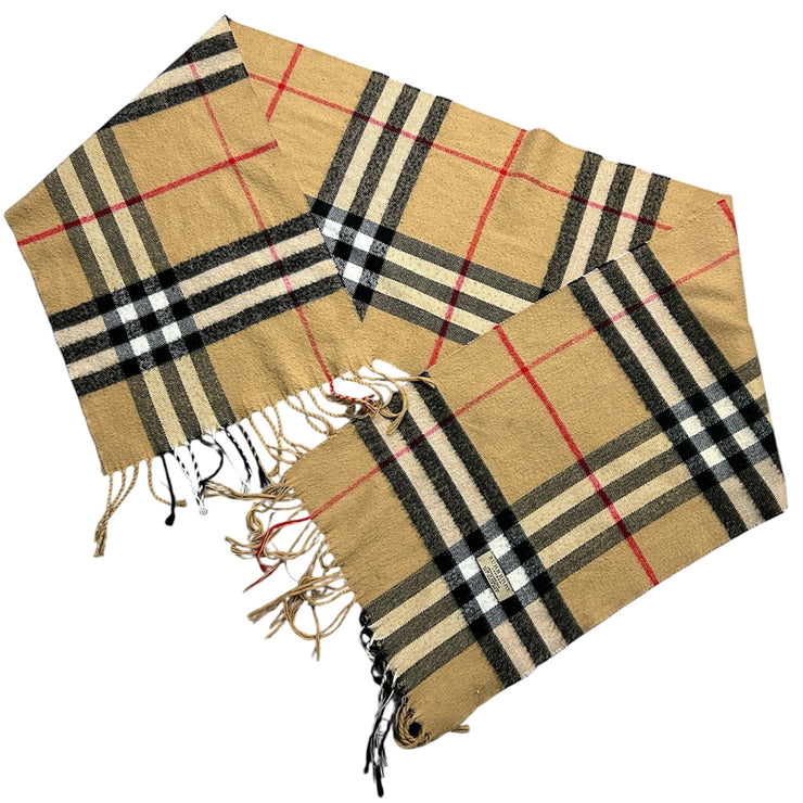 Burberry London Nova Check Scarf