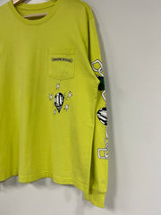 Chrome Hearts Matty Boy Yellow Long Sleeve