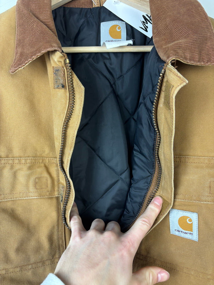 Vintage 90s Carhartt Arctic Beige Jacket