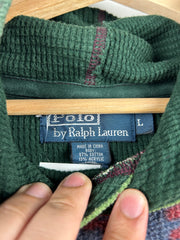 Vintage 90s Polo Ralph Lauren Southwestern Aztec Hoodie