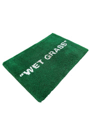 Virgil Abloh X Ikea Markerad “Wet Grass” Rug