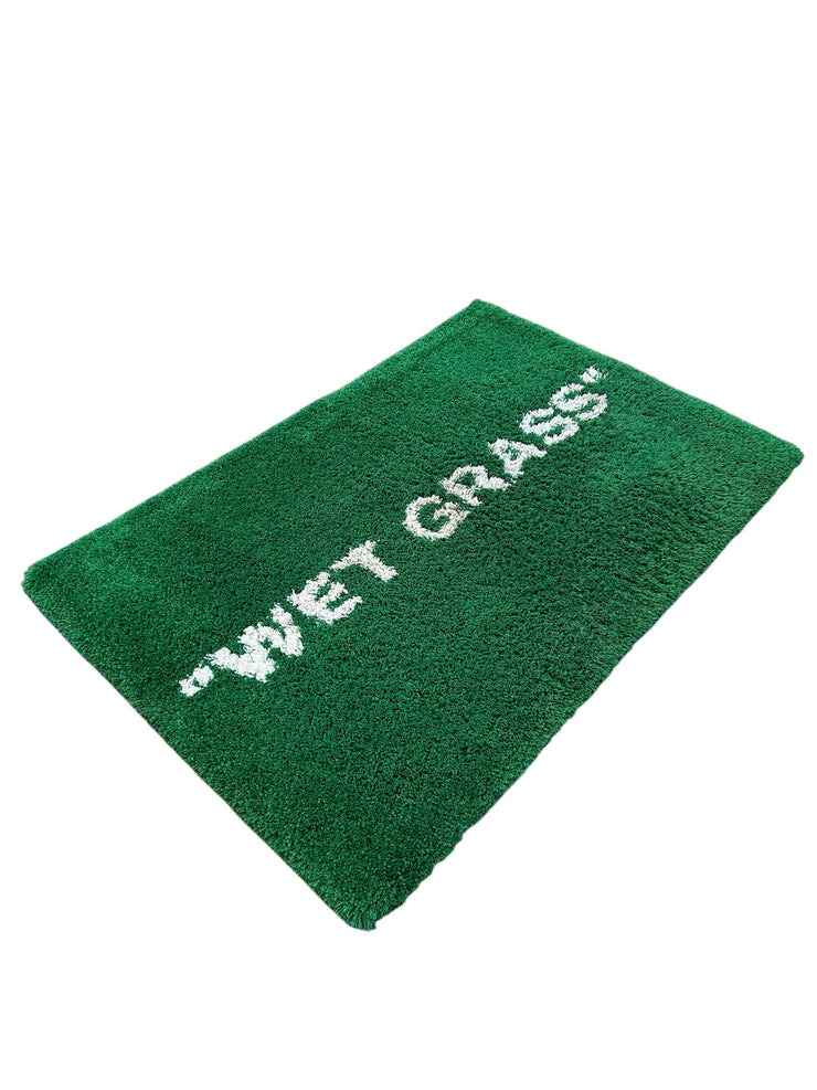 Virgil Abloh X Ikea Markerad “Wet Grass” Rug