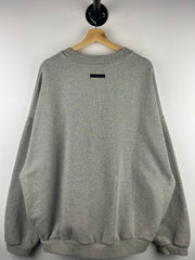Fear Of God Essentials State Dark Heather Grey Crewneck