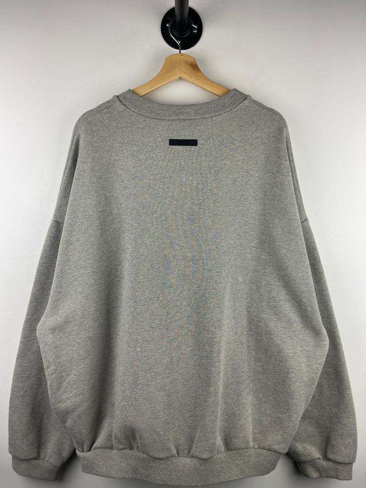 Fear Of God Essentials State Dark Heather Grey Crewneck
