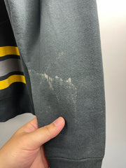 Vintage 90s NFL Salem Pittsburgh Steelers Big Logo Black Crewneck
