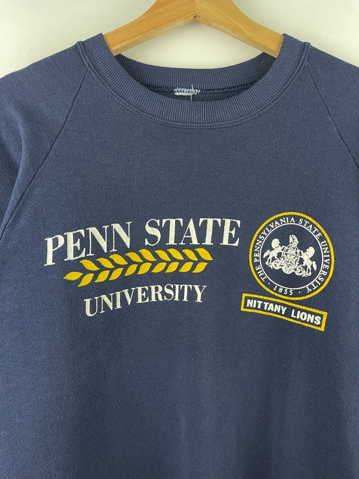 Vintage 80s Penn State University Navy Crewneck