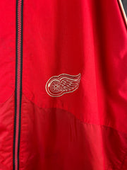Vintage 90s NHL Starter Detroit Red Wings Red Windbreaker